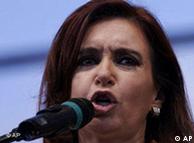 Cristina Fernandez de Kirchner .