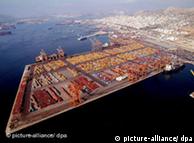 Το λιμάνι του Πειραιά 