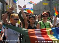 gay pride parade in Moscow