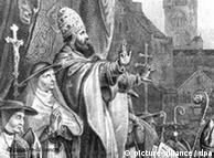 El Papa Urbano II llamó a realizar las cruzadas.   