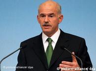 A file photo of George Papandreou 