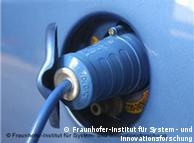 Ανεφοδιασμός ηλεκτρικού οχήματος από το Ινστιτούτο Φράουενχοφερ