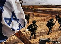 Israelische Soldaten am nördlichen Gazastreifen (Foto: AP)