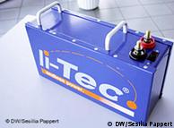 Аккумуляторная батарея li-Tec, созданная по заказу концерна Daimler