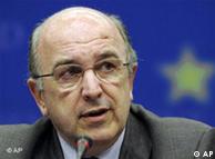 Χοακίν Αλμούνια, ο αρμόδιος επίτροπος για τα οικονομικά της ΕΕ