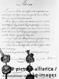 Vienna Congress ratification document