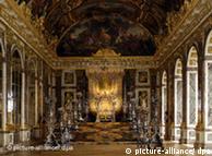 Versailles Hall of Mirrors interior
