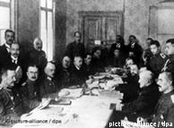 Delegation at the Brest-Litovsk negotiations
