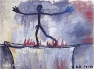 'Passage' (1963) by AR Penck, from the Ludwig Forum for International Art, Aachen