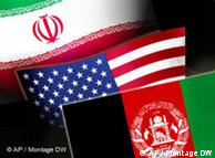 اختلافات آمریکا و ایران به کشور افغانستان کشیده شد