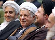 هاشمی رفسنجانی درمیان روحانیونی که امروز مغضوب حاکمیت هستند.