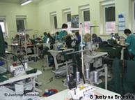 Textile factory in Poland