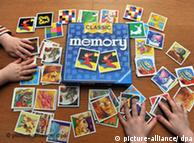 Memory, uno  de los preferidos de los niños.