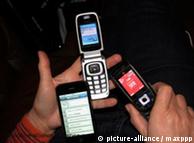 Trio of phones