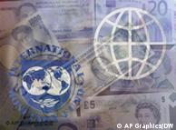 The IMF is the main beneficiary of spending pledges