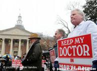 Διαμαρτυρίες γιατρών κατά των μεταρρυθμίσεων στην υγεία