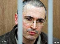 Mikhail Khodorkovsky behind bars