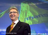 Lufthansa CEO Wolfgang Mayrhruber