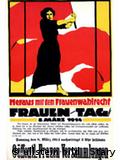 Αφίσα για την Ημέρα της Γυναίκας το 1914 (Γερμανία)