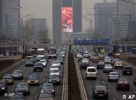 traffic in Beijing, China