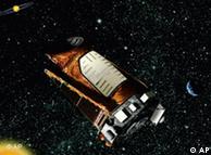 تلسكوب كيبلر التابع لوكالة الفضاء الأمريكية