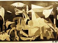 Painel 'Guernica' de Picasso retrata destruição de cidade basca por nazistas