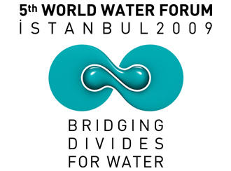 Logo do 5° Fórum Mundial da Água