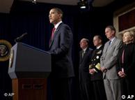Ο Πρόεδρος Ομπάμα αναγγέλλει τη νεα στρατηγική στο Αφγανιστάν και το Πακιστάν