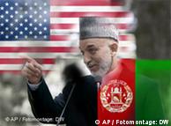 Afghan President Hamid Karzai points to a journalist during a press conference at the presidential palace in Kabul, Afghanistan 