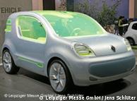 The Renault Z.E . concept car