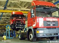 Truck manufacturing plant in Belarus