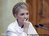 La primera ministra, Julia Timoshenko, se muestra combativa. 