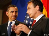 President Barack Obama meets Spanish Prime Minister Jose Luis Rodriguez Zapatero 