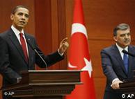 President Barack Obama and Turkey's President Abdullah Gul 