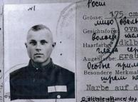 A former ID card of John Demjanjuk