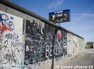 The creative face of the remnants of the Berlin Wall
