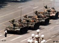 Tiananmen Square, student, tanks