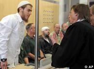 Ο γερμανός ισλαμιστής στη δίκη του Ντυσελντορφ