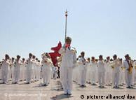 中国海军庆祝建军六十周年