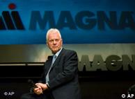 Frank Stronach, head of Magna International.