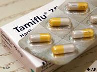 Obat anti flu burung, Tamiflu, juga efektif mengatasi gejala flu babi.