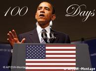 Barack Obama after 100 days in office