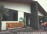 Centro de 
investigación científica Charles Darwin, en las islas Galápagos. 
