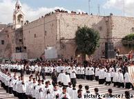 Božićna procesija u Betlehemu