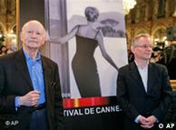 Gilles Jacob y Thierry Fremaux, directivos del Festival de Cine de Cannes 2009.