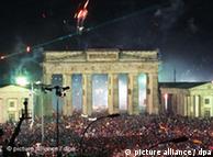 10.11.1989 - οι Γερμανοί πανηγυρίζουν την πτώση του Τείχους