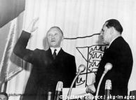 Η ορκομωσία του Αντενάουερ στις 15 Σεπτεμβρίου του 1949