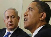 President Obama with Israeli Prime Minister Benjamin Netanyahu