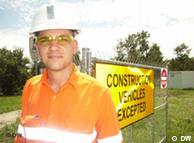 Ο Κρίστιαν Κάντερ εργάζεται στην κατασκευή του μεγαλύτερου τούνελ της Αυστραλίας