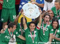 Wolfsburg-u kampion i Gjermanisë në futboll 0,,4274580_1,00